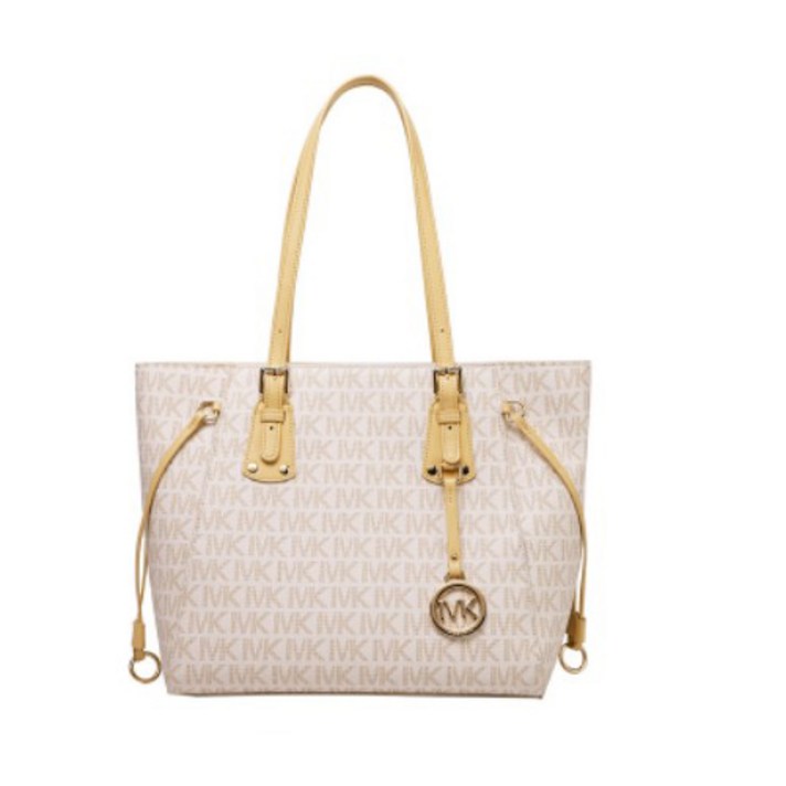 엘리샤사L-1004 캐주얼 숄더백 대용량 버킷