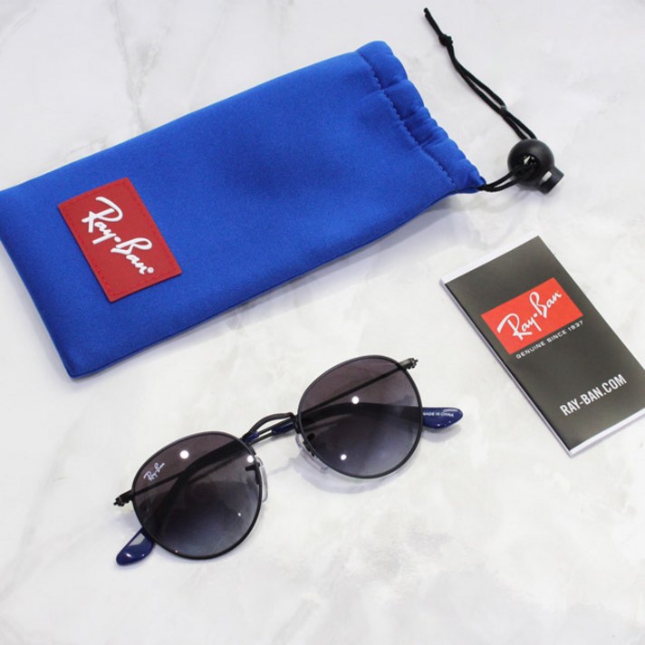 RAYBAN 레이벤 키즈 선글라스 RJ9547S (튼튼 아웃도어 고리 케이스 추가구성)
