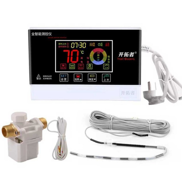 태양열 온수기 컨트롤러 지능형 태양광 컨트롤 조정