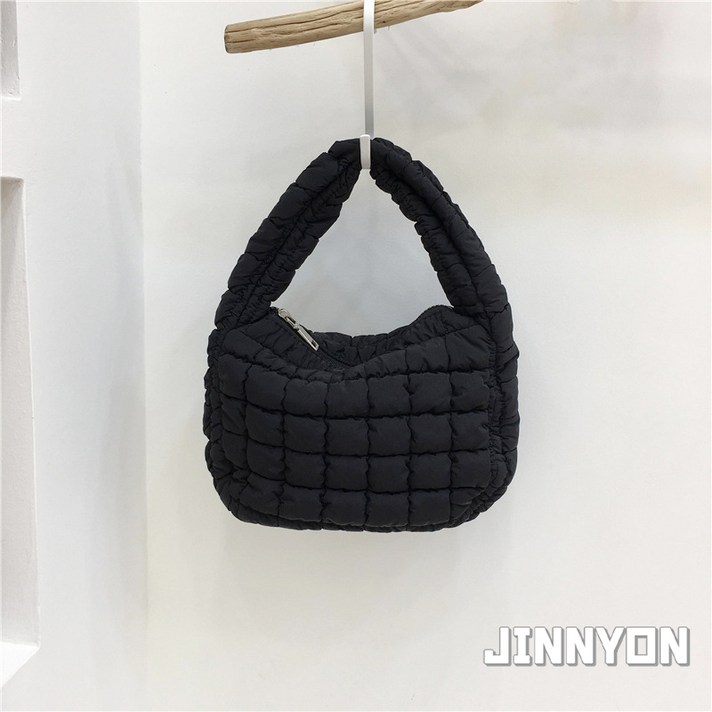 지니온 미니 핸드백 여성 퀄팅 구름백
