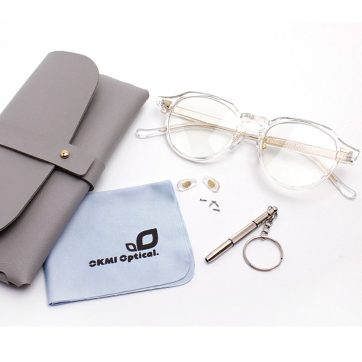 JB9 그대로착용 else 4컬러 블루라이트차단 고급안경 클리어투명 무광 코패드 교체키트 포함