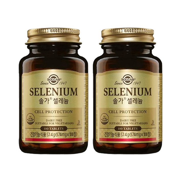 솔가 셀레늄, 57.4g, 2개