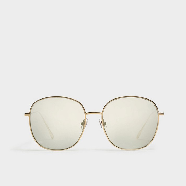 DOUBLEBREAD 스테인레스 스틸 패션 선글라스 남여 젠틀 몬스터 선글라스