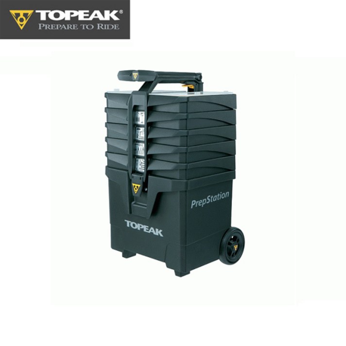 TOPEAK 토픽 공구 Prepstation Case 프렙스테이션 케이스 이동식 공구 케이스 자전거 정비 용품, 1개