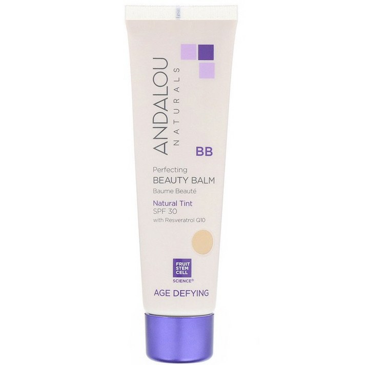 Andalou Naturals BB Beauty Balm Natural Tint 58ml, 1개