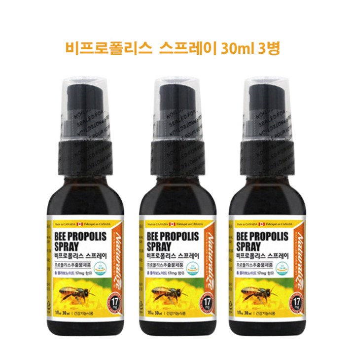 비프로폴리스 스프레이 고함량 프로폴리스 플라보노이드 항산화 액상 뿌리는 목에좋은 면역력 구강 향균작용 환절기 건강관리