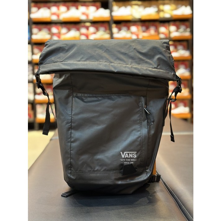 반스 백팩 VANS ROLLTOP BA 남녀공용 백팩 BLACK VN0A5KJHBLK