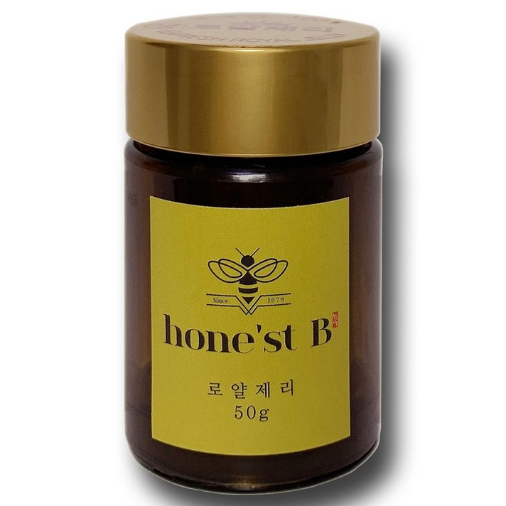 어니스트비 국산 생로열젤리 50g 1개