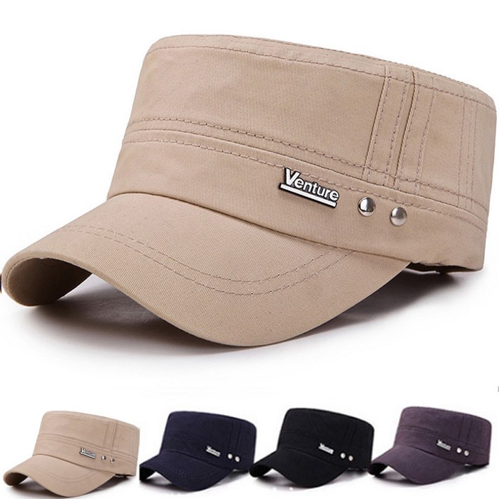 [사은품증정] 남성 여성 공용 군모 VENTURE 각군모 다양한컬러 사이즈조절 군모자 605