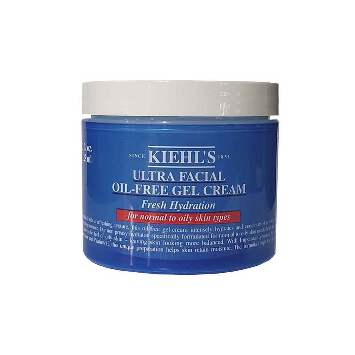 키엘 울트라 페이셜 오일프리 젤 크림 125ml, 단품