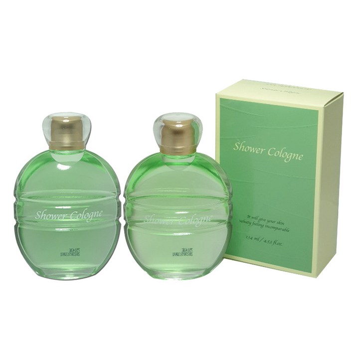 라피네 샤워코롱 후레쉬 그린 134ml x 2개