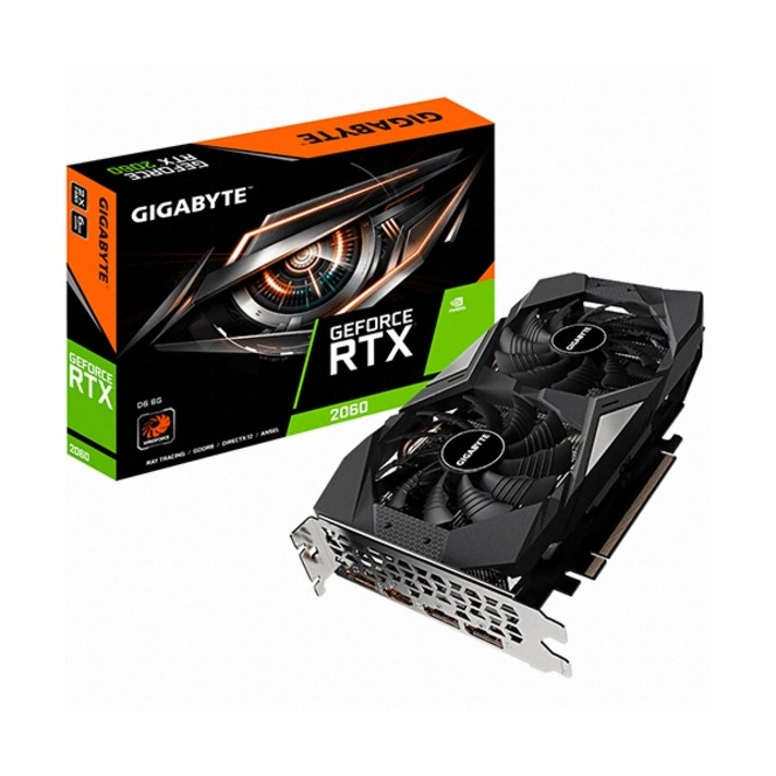 마이퍼니피씨/GIGABYTE 지포스 RTX 2060 UDV D6 6GB/빠른출고!, 상세페이지 참조