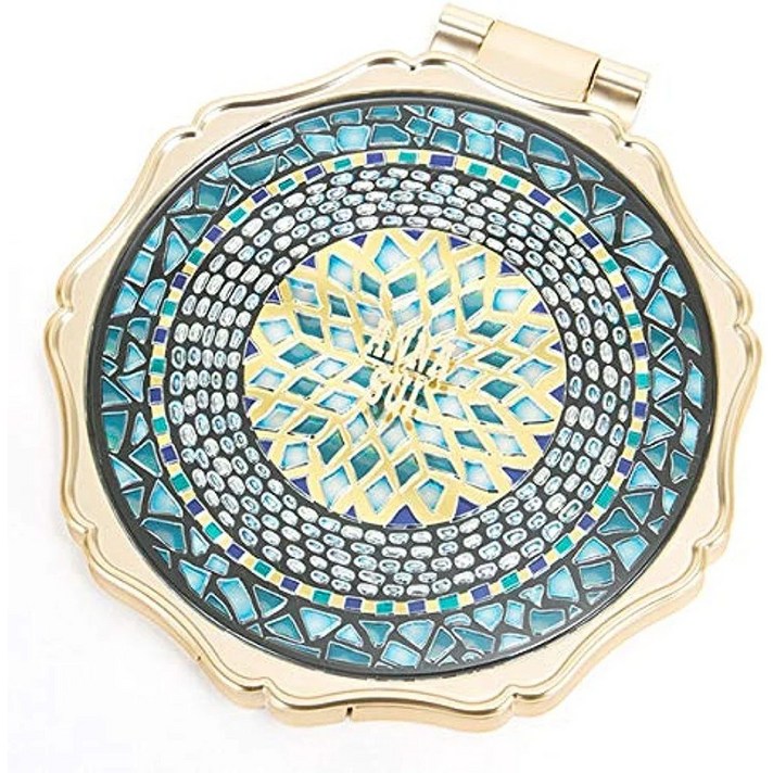 안나수이 ANNA SUI 손거울 화장 거울 뷰티 미러, 1개