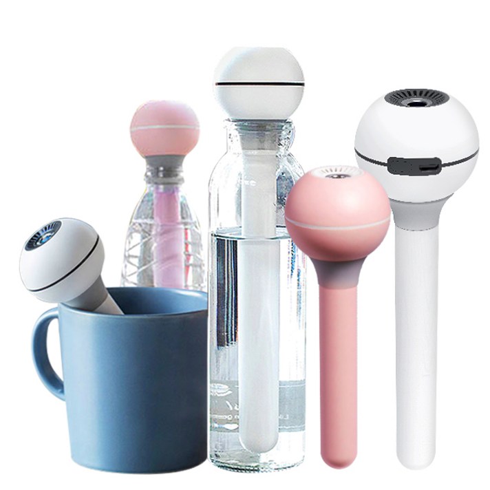 베리어 무선 미니 가습기 BR400, 스틱가습기_핑크