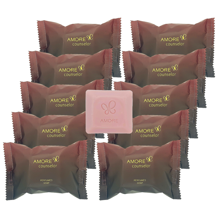 헤라 지일 비누 70g 10개 아모레카운셀러 세수 세안 휴대용 거품 샤워 클렌징비누 핸드솝