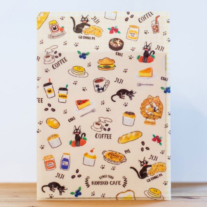 화일케이스 종이받침대 여자중학생선물 거래명세서철 부동산계약서 다이소파일꽂이, 2개세트