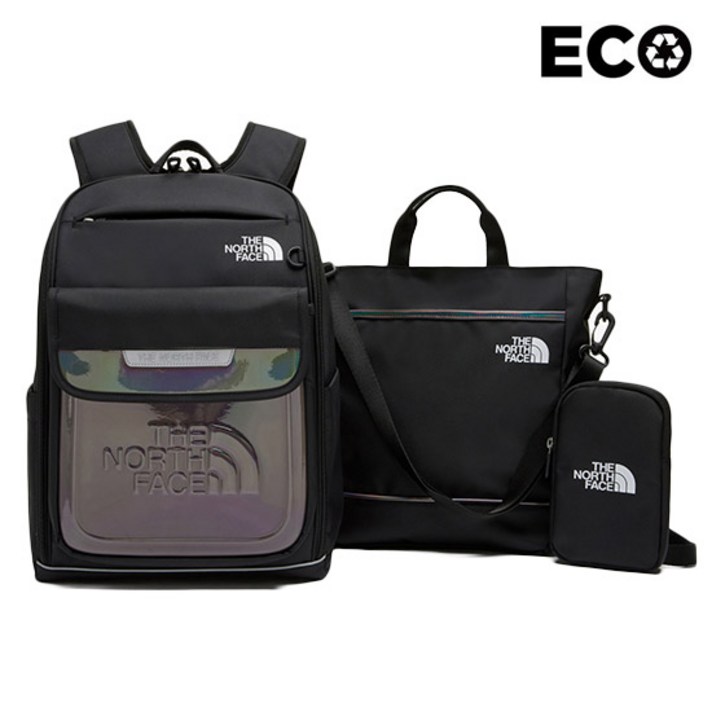 [노스페이스] 키즈 ALL-ROUND 스쿨 팩 NM2DP00R_BLK