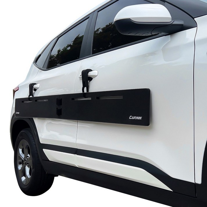 본사정품 카밈 풀커버 도어 가드, 1개, 블랙