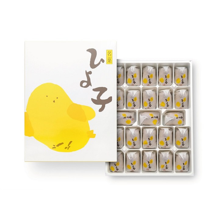 Famous confectionery Hiyoko 23 pieces 히요코만쥬 페이머스 과자 히요코 23개입