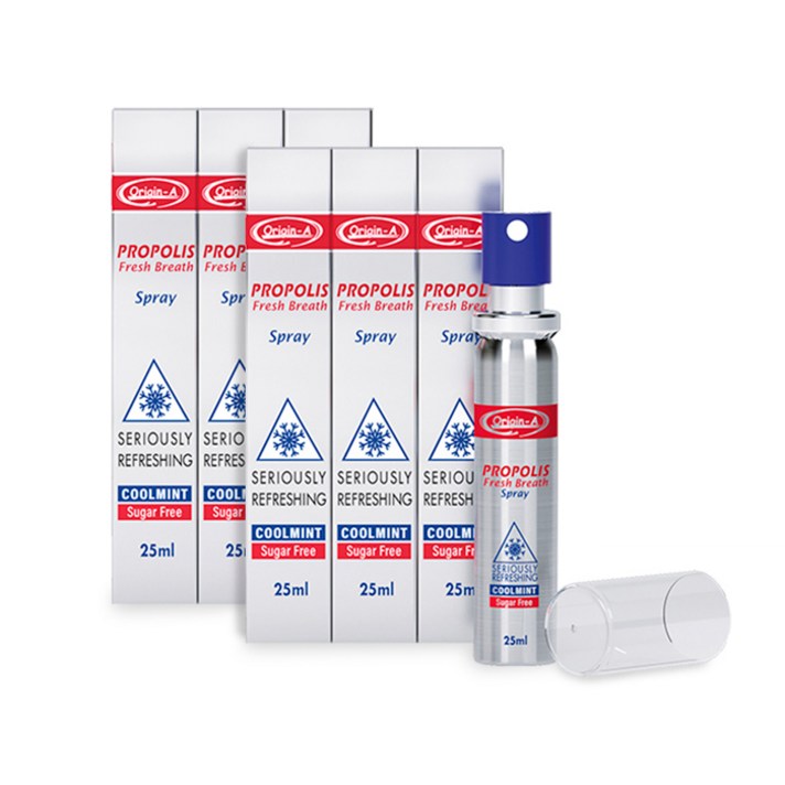 [6개입][오리진A] 프로폴리스 스프레이 25ml