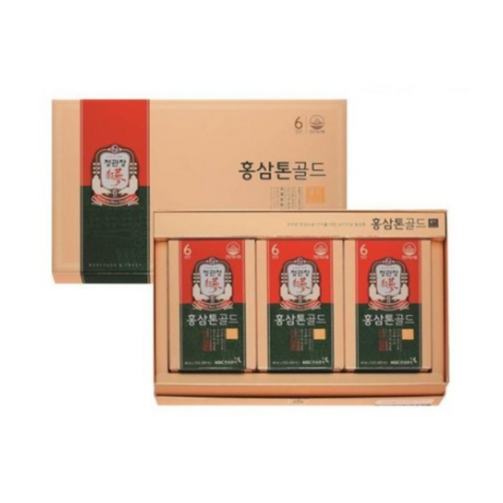 정관장 홍삼톤 골드 30포 + 쇼핑백, 1200ml, 1박스