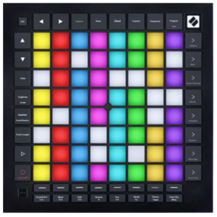 Novation Launchpad Pro mk3 / 노베이션 런치패드 프로 / 미디 컨트롤러 홈레코딩 스튜디오 에이블톤 국내정품