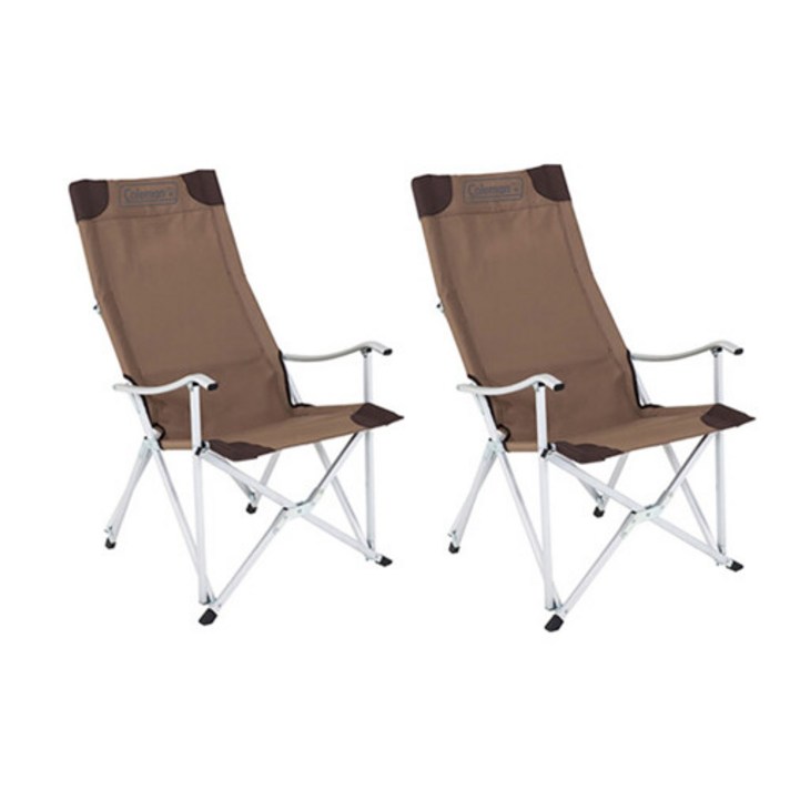 콜맨(coleman) [콜맨] 디럭스 릴렉스 체어2 1+1 - 캠핑의자, 단일옵션