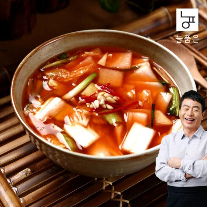 [늘품은] 나박김치 3kg (김하진이 추천한 김치), 상세 설명 참조