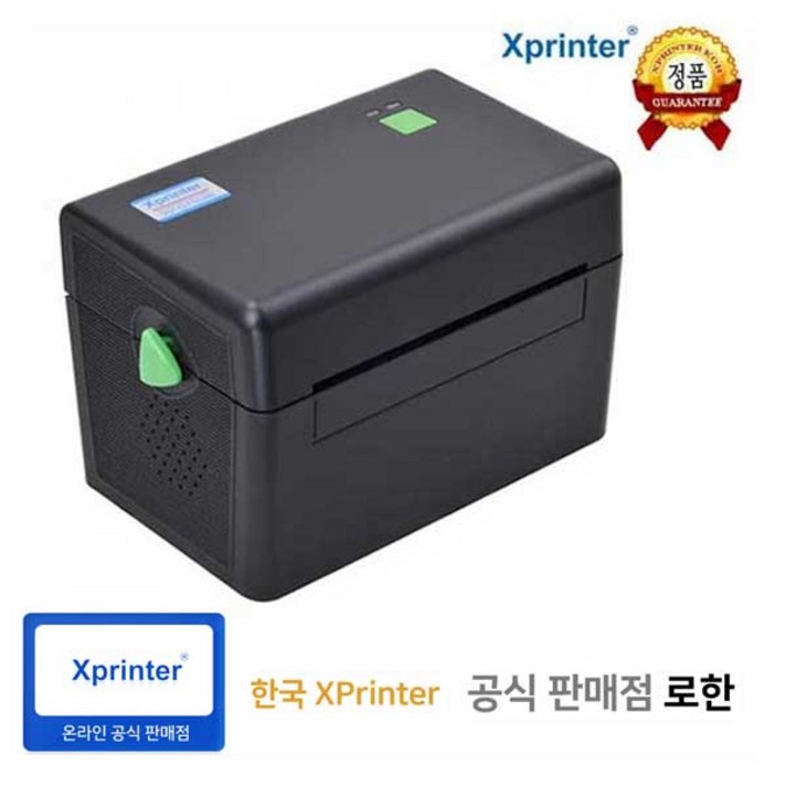 한국 XPrinter 택배 송장 라벨 프린터 XP-DT108B-KR CJ 로젠 한진 롯데 우체국 라벨기, XP-DT108B (USB)