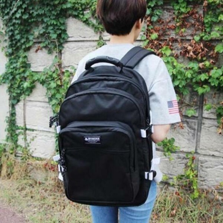 아트박스/바이모스 맥시멈백팩4탄 - 블랙/화이트