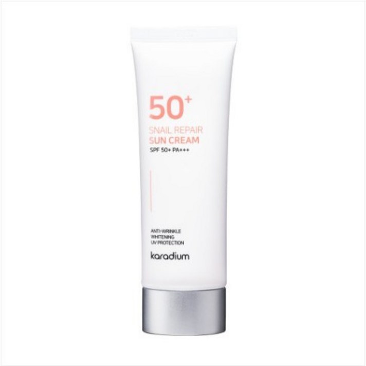 카라디움 스네일 리페어 선크림, 70ml, 3개