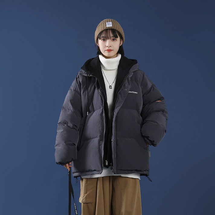 Dec.18 116번 패딩 여 추동 학생 패딩 코트 핑크신상 윈드스토디오솜옷 두 벌을 위조하다Z
