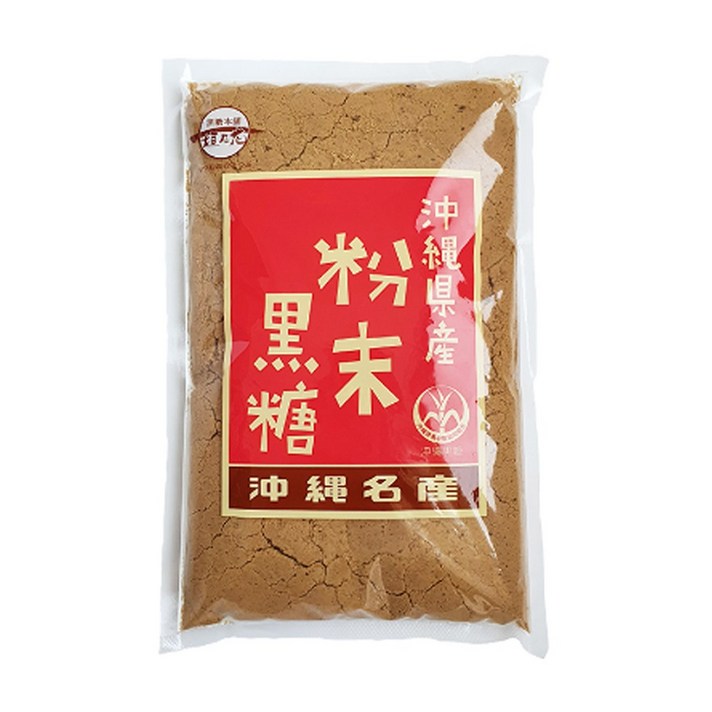 아이리피 오키나와 분말 흑당 비정제 천연설탕, 1개, 800g
