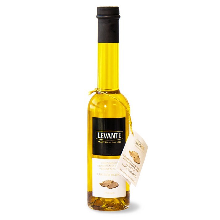  르반테 화이트 트러플오일 250ml 실물 송로버섯첨가, 1개 