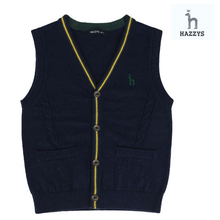 [현대백화점][헤지스키즈] 남아 기본 니트 베스트 조끼 (HRF11KV03M) 초등학생 입학 졸업 선물 딜