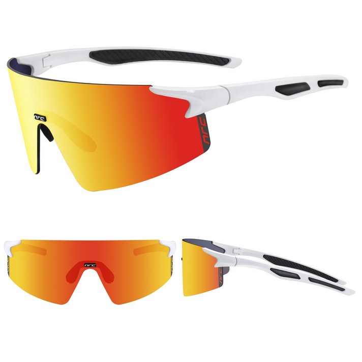 NRC 자전거 안경 야외 승마 안경 남녀 스포츠 달리기 선글라스