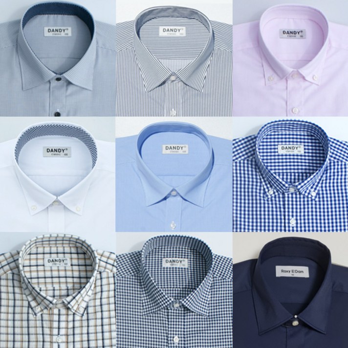 와이셔츠 슬림핏 드레스 셔츠 정장 레귤러 가을 긴팔 남방 남자 기본셔츠 스판 빅사이즈 봄 여름 가을 겨울 사계절 추석 선물 슬림 구김 덜한 드레스셔츠 화이트 흰색