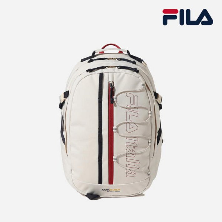 [휠라 슈즈] [공식] 휠라 스트링 백팩 CREAM