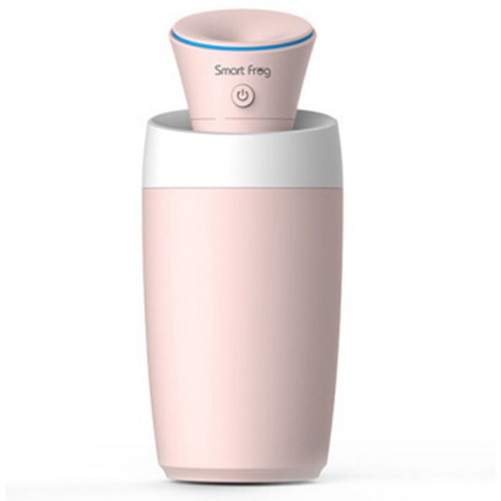 미래직구 가습기 공기청정기 차량 휴대용 사무실 미니, 화이트