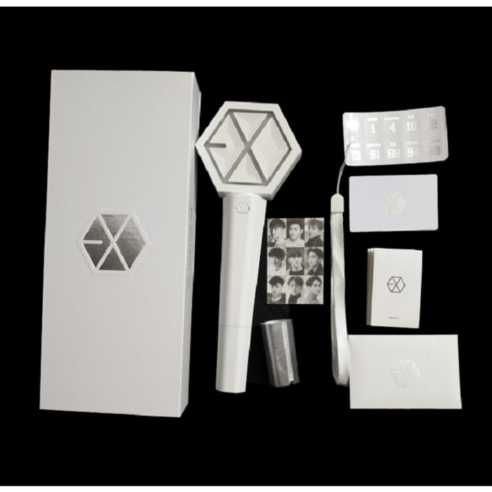 [정품] 엑소 공식 응원봉 EXO OFFICIAL FANLIGHT VER 3.0 - 당일배송 시작