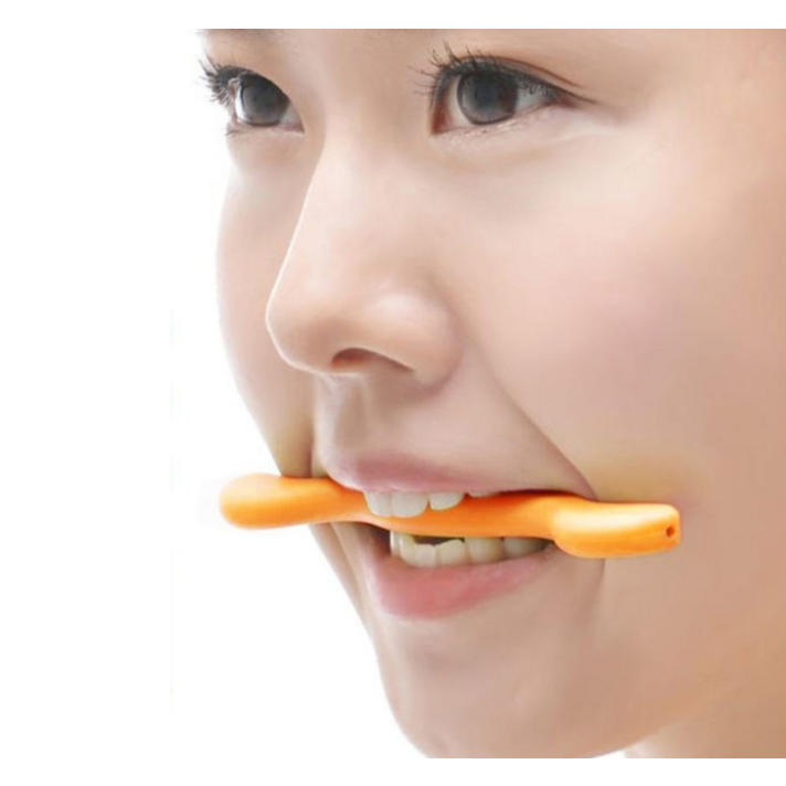 발음교정 스피치 말하기 교정기 발음연습기구 미소, 그린