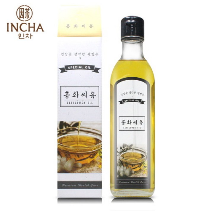 인차 홍화씨유 홍화씨오일 300ml, 단품없음