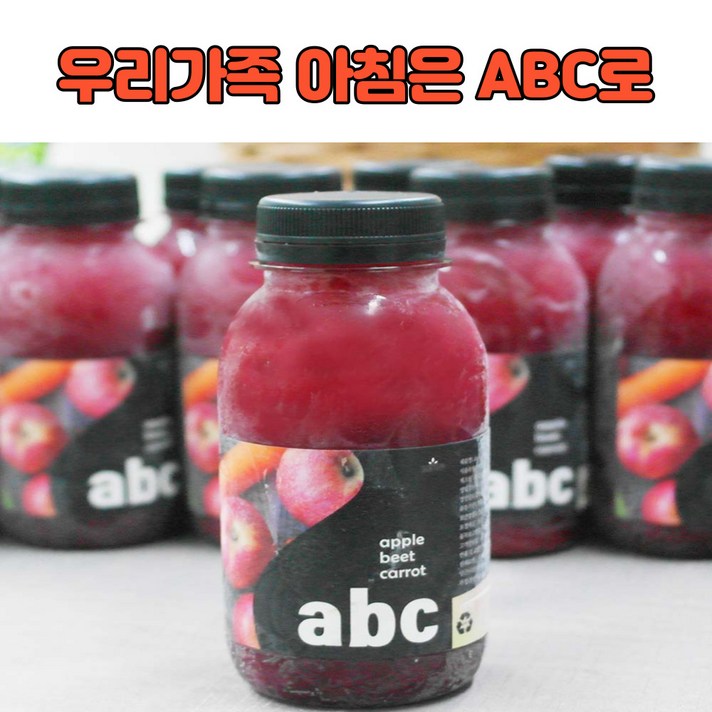 일품자연 abc주스/abc주스/abc쥬스/abc즙/해독주스/디톡스주스, 일품자연 abc주스200ml x 10병