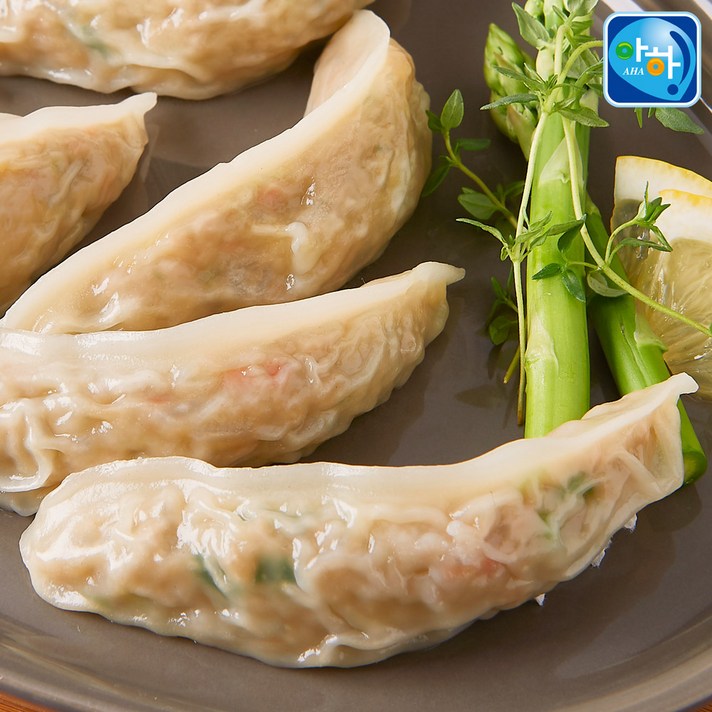 [아하식품] 게살이 풍부한 게살만두 275g, 단품