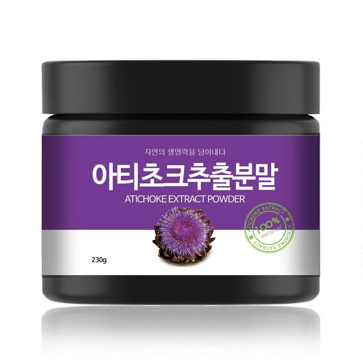 아티초크 230g 아티초코 아티쵸크 추출 가루 분말 파우더, 1병