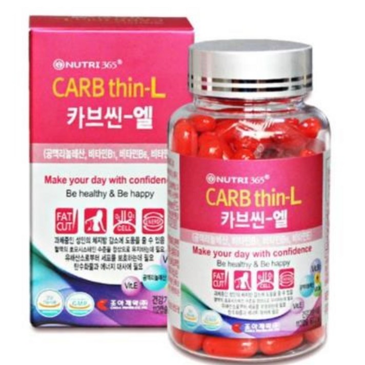 뉴트리365 카브씬 엘 다이어트 식품, 112캡슐, 1개