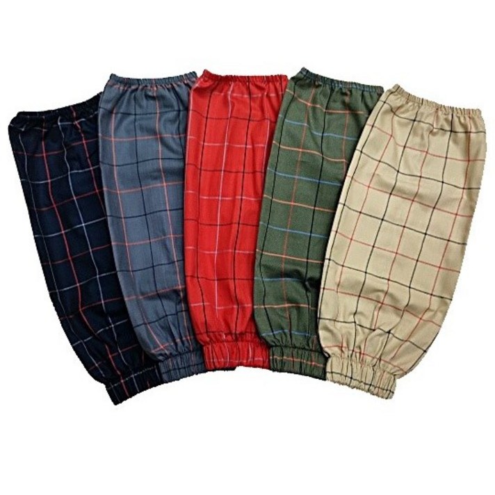 윈도우체크 팔토시 면토시 사무용 미술토시 테마 2