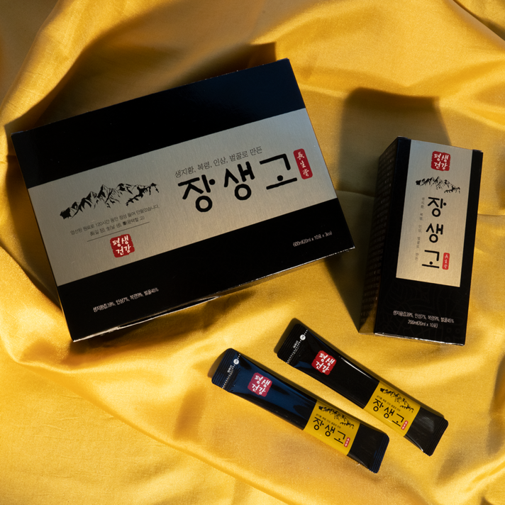 메디커버프렌즈 짜먹는 경옥고 장생고 20ml*60개