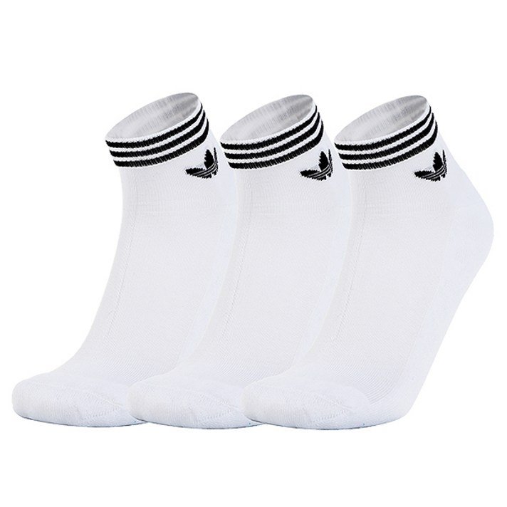 아디다스코리아 양말세트 발목양말 트레포일 앵클 삭스 + 마스크