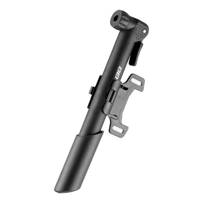 소형 자전거 펌프 자전거 타이어 펌프 미국 프랑스어 밸브 80PSI 핸드 펌프 수리 도구 수동 펌프 BMX 성인 자전거, 23.5cmx2.5cm, 나일론, 브라켓 포함, 1개